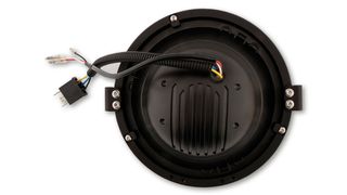 HIGHSIDER pro 7 Inch Headlight Frame-R1 Type 4 LED Black Side Mount-thumb-3