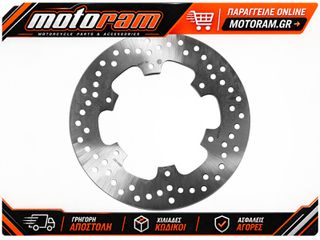 ΔΙΣΚΟΠΛΑΚΑ ΠΙΣΩ ORO YAMAHA DT125, TT-R250, WR200/250, YZ125/250 68B40756 | BREMBO