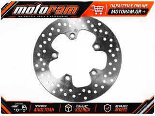 ΔΙΣΚΟΠΛΑΚΑ ΠΙΣΩ ORO YAMAHA FZ6 FAZER 600, MT-03, FZ1 FAZER 1000 68B407H3 | BREMBO