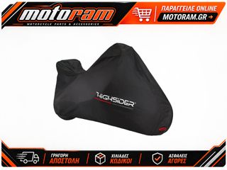 HIGHSIDER pro Outdoor Protective Cover Black XL, With Topcase (1pc)