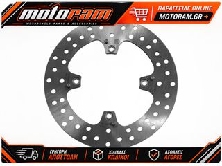 ΔΙΣΚΟΠΛΑΚΑ ΠΙΣΩ ORO DUCATI HYPERMOTARD, MONSTER, BIPOSTO, MULTISTRADA 68B40792 | BREMBO