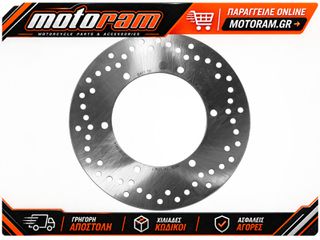 ΔΙΣΚΟΠΛΑΚΑ ΠΙΣΩ ORO YAMAHA DT200, YZF-R1, YZF-R6 68B40755 | BREMBO