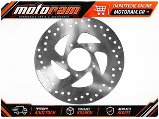 ΔΙΣΚΟΠΛΑΚΑ ΕΜΠΡΟΣ ORO APRILIA SPORTCITY, GILERA RUNNER 50/125/200 68B40730 | BREMBO
