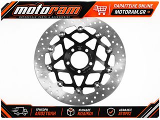 ΔΙΣΚΟΠΛΑΚΑ ΕΜΠΡΟΣ ΠΛΕΥΣΤΗ ORO KAWASAKI ZXR400/750/1100, ZEPHYR 1100, ZX12R 78B40899 | BREMBO