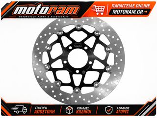 ΔΙΣΚΟΠΛΑΚΑ ΕΜΠΡΟΣ ΠΛΕΥΣΤΗ ORO SUZUKI GSX-R600/750/1000, TL1000 R/S, GSX-R1300, GSX1400 78B40875 | BREMBO