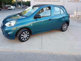Nissan Micra 2015 1.2 5D 80HP
