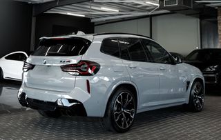 Bmw X3 2022 XDrive 30 e M Sport Hybrid Benzin E-thumb-2