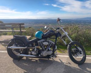 Harley Davidson 1968 FL 1200