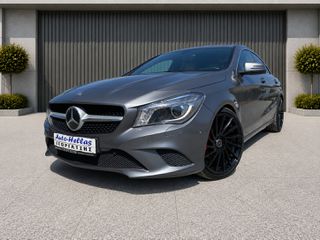 Mercedes-Benz CLA 180 2014 ΕΥΚΑΙΡΙΑ~Urban-Αυτόματο F1-Πλοηγός-Ζάντες 19"-Δέρμα-Sport-thumb-1