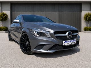 Mercedes-Benz CLA 180 2014 ΕΥΚΑΙΡΙΑ~Urban-Αυτόματο F1-Πλοηγός-Ζάντες 19"-Δέρμα-Sport-thumb-2