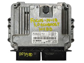 Ford Focus 2014-2018 1.0 Ecoboost M1DD 125SP Εγκέφαλος Μηχανής F1FA12A650ASJ OEM
