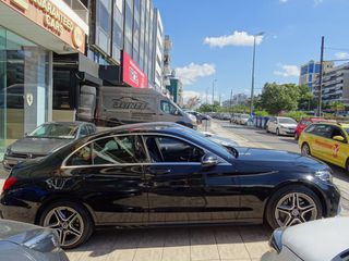 Mercedes-Benz C 300 2021 AMG DE ΥΒΡΙΔΙΚΟ ΠΕΤΡΕΛΑΙΟ PLUG IN-thumb-4