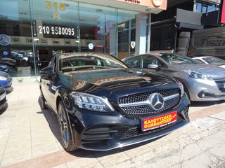 Mercedes-Benz C 300 2021 AMG DE ΥΒΡΙΔΙΚΟ ΠΕΤΡΕΛΑΙΟ PLUG IN-thumb-3