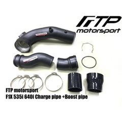 Charge Pipe + Boost Pipe της FTP Motorsport για BMW F10 535i(X) 640i / 740i N55 (SG-71342f)