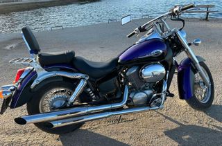 Honda Shadow 750 1997 VT 750C SHADOW