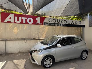Toyota Aygo 2016 X PLAY ΟΘΟΝΗ ΚΑΜΕΡΑ EURO 6-thumb-1
