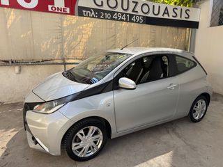 Toyota Aygo 2016 X PLAY ΟΘΟΝΗ ΚΑΜΕΡΑ EURO 6-thumb-3