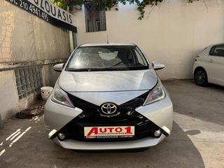 Toyota Aygo 2016 X PLAY ΟΘΟΝΗ ΚΑΜΕΡΑ EURO 6-thumb-4