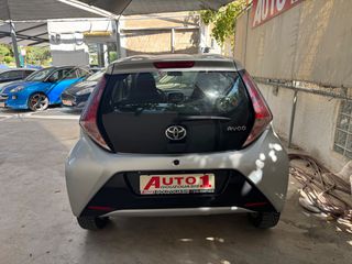 Toyota Aygo 2016 X PLAY ΟΘΟΝΗ ΚΑΜΕΡΑ EURO 6-thumb-6