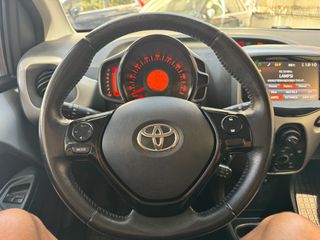 Toyota Aygo 2016 X PLAY ΟΘΟΝΗ ΚΑΜΕΡΑ EURO 6-thumb-15