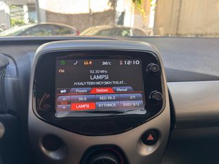 Toyota Aygo 2016 X PLAY ΟΘΟΝΗ ΚΑΜΕΡΑ EURO 6-thumb-16