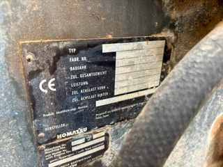 Φορτωτής Με Λάστιχα Komatsu 2007 WA 320-4-thumb-3