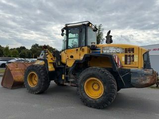 Φορτωτής Με Λάστιχα Komatsu 2007 WA 320-4-thumb-2