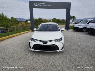 Toyota Corolla 2020 SDN 1.6cc ACTIVE ΒΕΝΖΙΝΗ ΕΛΛΗΝΙΚΟ