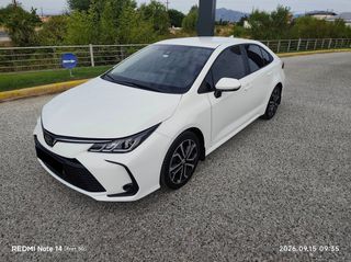 Toyota Corolla 2020 SDN 1.6cc ACTIVE ΒΕΝΖΙΝΗ ΕΛΛΗΝΙΚΟ-thumb-2