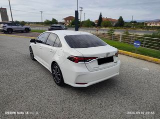 Toyota Corolla 2020 SDN 1.6cc ACTIVE ΒΕΝΖΙΝΗ ΕΛΛΗΝΙΚΟ-thumb-4
