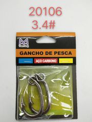 Αγκίστρια - Fishhook - 3.4mm - 920106-thumb-2