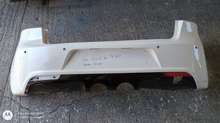 ΠΡΟΦΥΛΑΚΤΗΡΑΣ ΠΙΣΩ VOLKSWAGEN GOLF 6-R20, ΜΟΝΤΕΛΟ 2009-2013