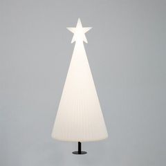 ΦΩΤΙΖΟΜΕΝΟ ΘΕΡΜΟ ΛΕΥΚΟ XMAS ΔΕΝΤΡΟ, 3D ΕΠΙΔΑΠΕΔΙΟ ΣΧΕΔΙΟ, 5V ΜΕΤΑΣΧΗΜΑΤΙΣΤΗ, PE ΣΧΕΔΙΟ ΜΕ ΜΕΤΑΛΛΙΚΗ ΣΤΗΛΗ, ΧPONOΔIAKOΠΤΗ, ΘΕΡΜΟ ΛΕΥΚΟ LED, Φ31 x H90cm, ΠΡΟΕΚΤΑΣΗ ΠΑΡΟΧΗΣ 3m, IP44