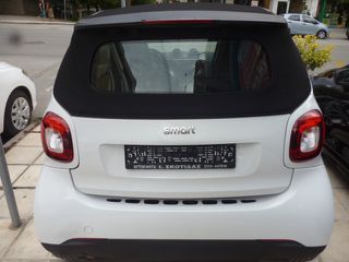 Smart ForTwo 2016 CABRIO AUTOMATIC 0.9 90ΗΡ EURO6 PASSION/65.000ΚΜ/ΕΛΛΗΝΙΚΟ-thumb-4