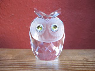 SWAROVSKI κουκουβάγια