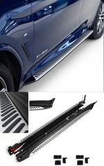 ΣΚΑΛΟΠΑΤΙΑ BMW X4 G02 (2018+) Side steps OEM Design