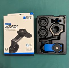 Quad Lock: Βάση Bar Clamp Small + Handlebar mount-thumb-7