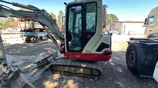 Εκσκαφάκι (διαβολάκι) Takeuchi 2022 TB 225-thumb-9