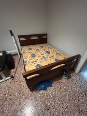 Κρεβάτι διπλό με στρώμα-thumb-2