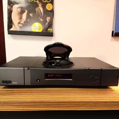 Rega Apollo CD Player Μαύρο Made in UK-thumb-5