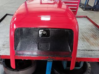 Καπό Massey Ferguson 3300-3400
