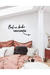 Stewehome Τοίχου κείμενο Μαύρο