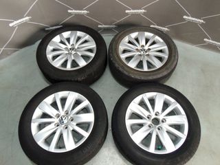 ΖΑΝΤΟΛΑΣΤΙΧΑ ΑΛΟΥΜΙΝΙΟΥ 215/55/16 VW PASSAT 10--> - ΡΩΤΗΣΤΕ ΤΙΜΗ - ΑΠΟΣΤΟΛΗ ΣΕ ΟΛΗ ΤΗΝ ΕΛΛΑΔΑ