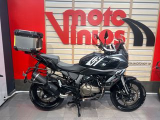 QJ Motor SRT 550 SX 2025 ΤΡΙΒΑΛΙΤΣΟ