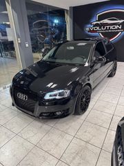 Audi A3 2009 Ηλιοροφή Άβαφο Ελληνικο-thumb-1