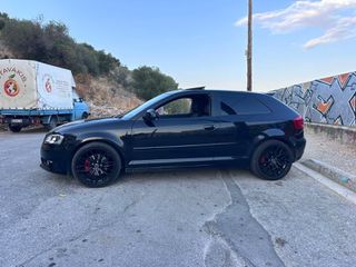 Audi A3 2009 Ηλιοροφή Άβαφο Ελληνικο-thumb-17