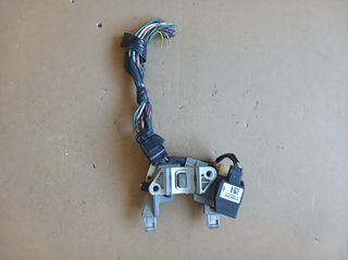 Κλειδαριά μίζας με immobilizer από Smart ForFour 2004-2006, χωρίς κλειδί