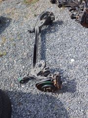 TOYOTA YARIS 2006-2017 ΑΞΟΝΑΣ ΜΕ ΔΙΣΚΟΦΡΕΝΑ