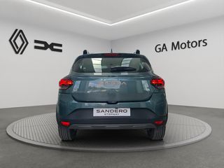 Dacia Sandero 2025 Stepway Extreme Eco-G 100-thumb-4