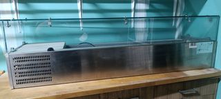 Επιτραπέζιο ψυχόμενη βιτρίνα/ψυγείο Select Horeca-thumb-1